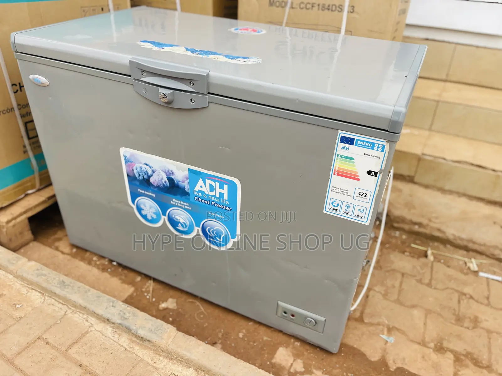 Adh Imported Used 400l Chest Deep Freezer