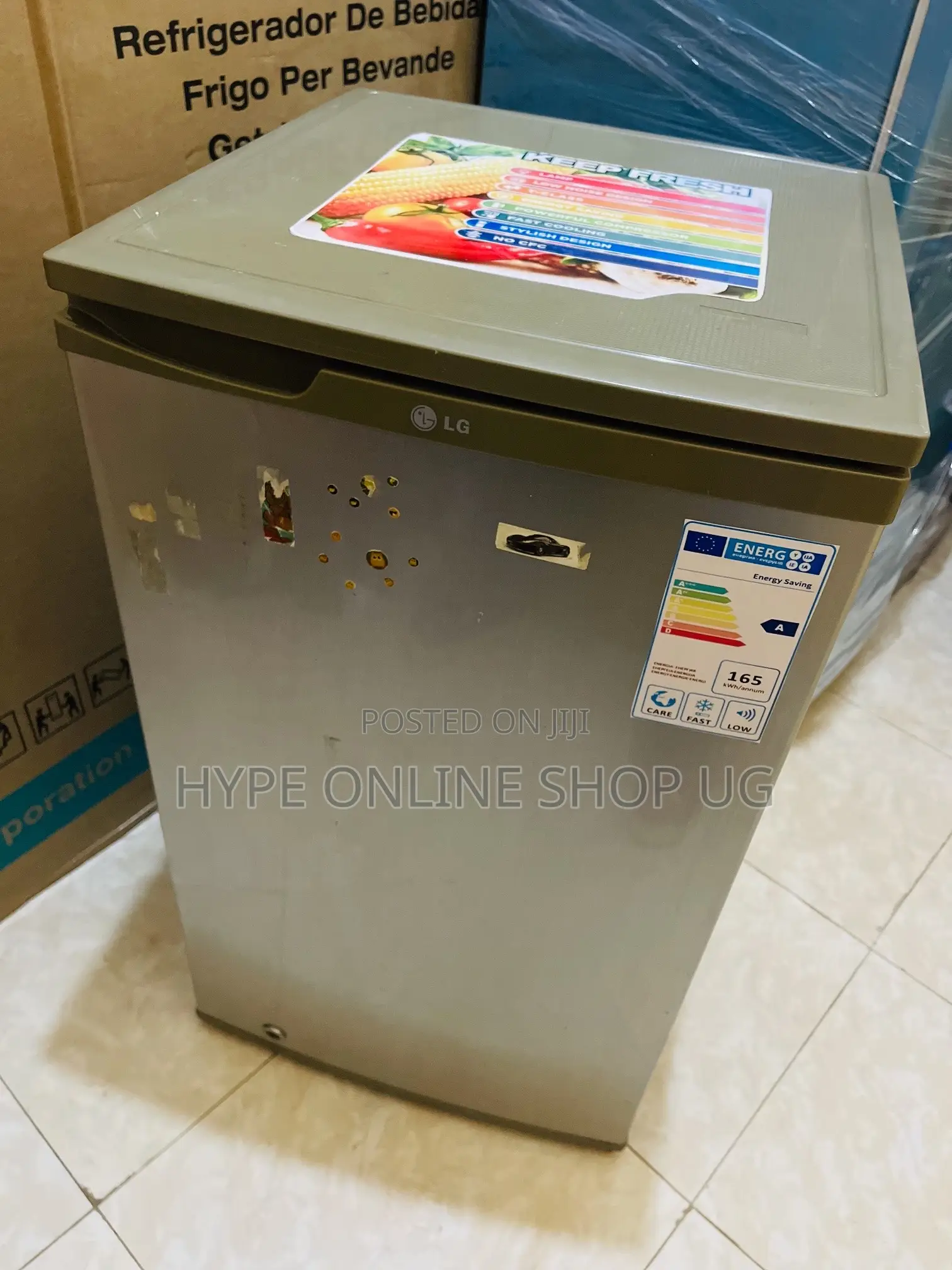 Original Lg 120l Low Power Consumption Fridge