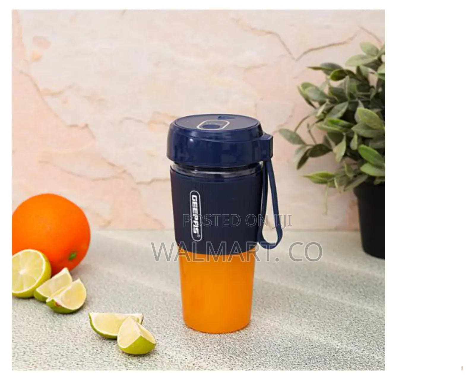Rechargeable Portable Juicer Gsb44073 Geepas