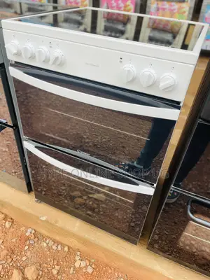 Indesit White Ceramic Electric Commercial Cooker