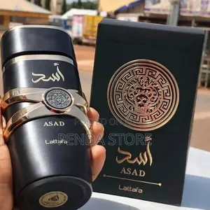Lattafa Asad Perfume 100ml – Authentic Lattafa Asad Perfume