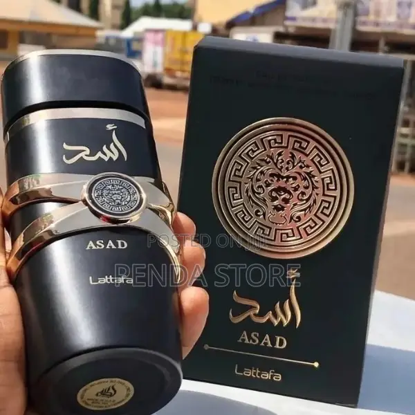 Lattafa Asad Perfume 100ml – Authentic Lattafa Asad Perfume