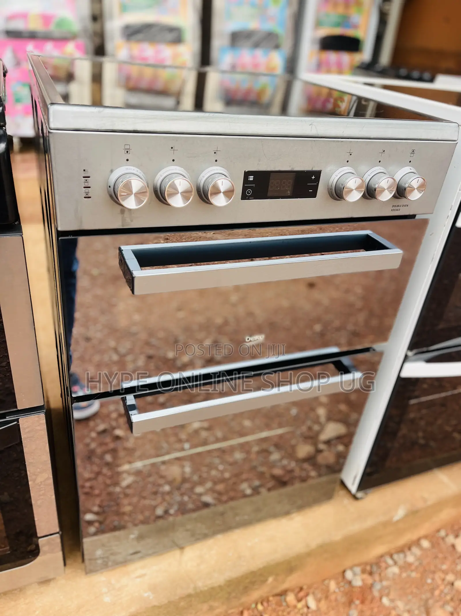 Commercial Baking Indesit Electric Ceramic Cooker