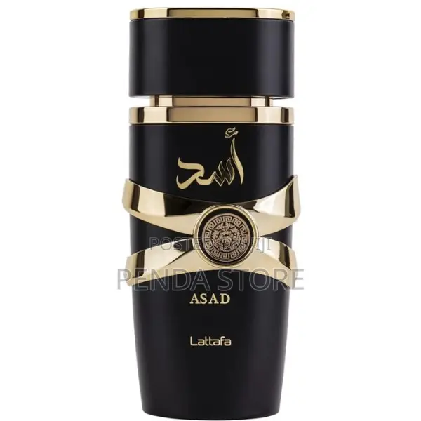 Lattafa Asad Perfume 100ml – Authentic Lattafa Asad Perfume