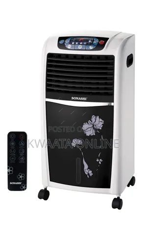 Sonashi Air Cooler With Remote Control Sac-204