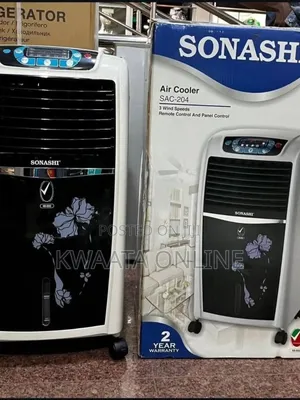 Sonashi Air Cooler With Remote Control Sac-204