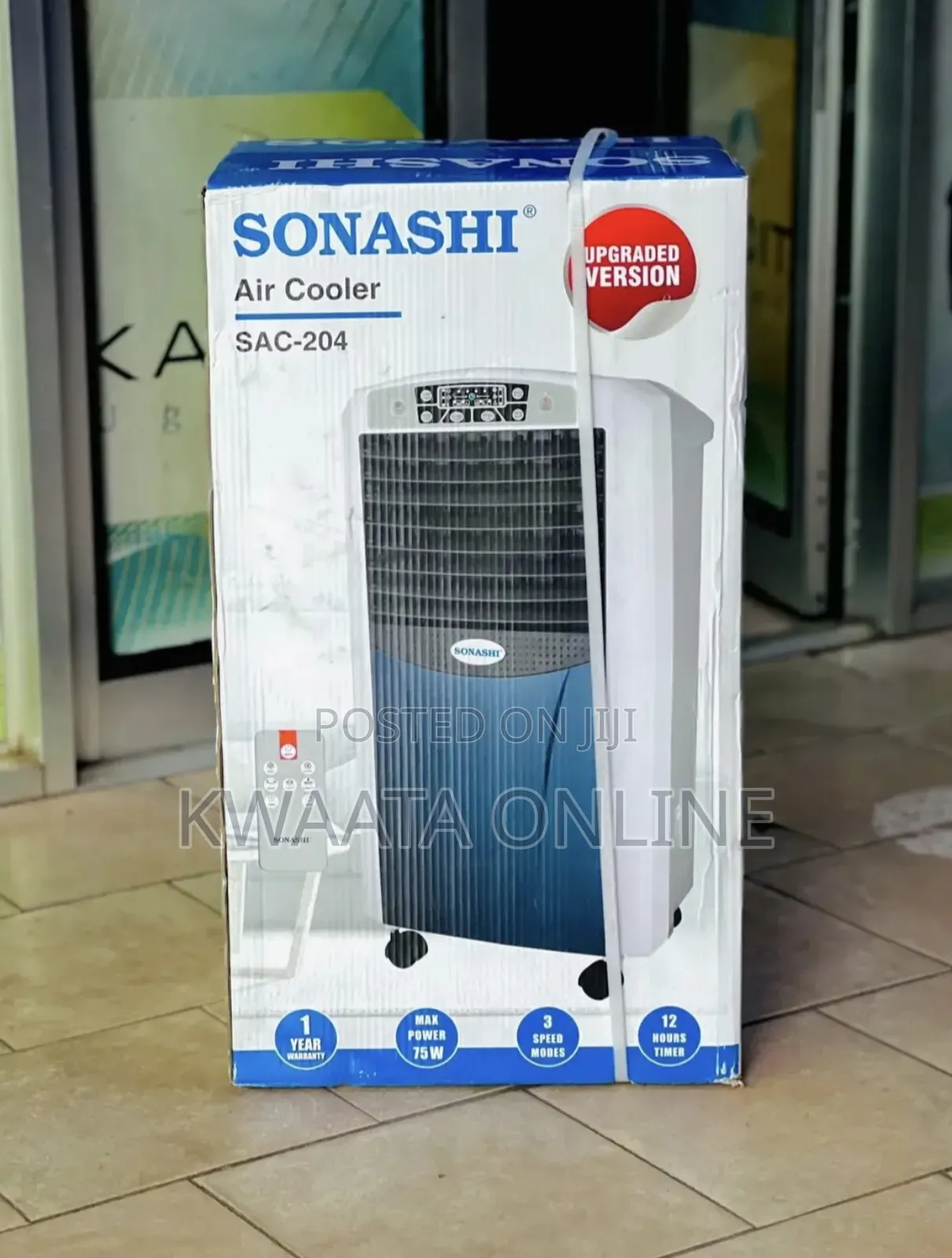 Sonashi Air Cooler With Remote Control Sac-204