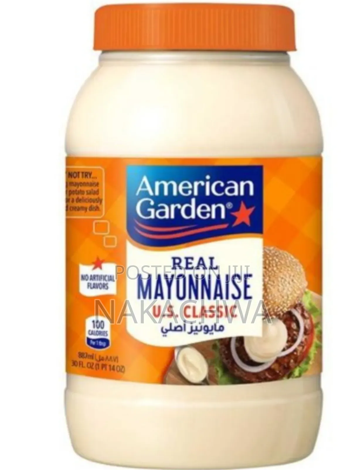 Its Agood American Garden Mayonnaise