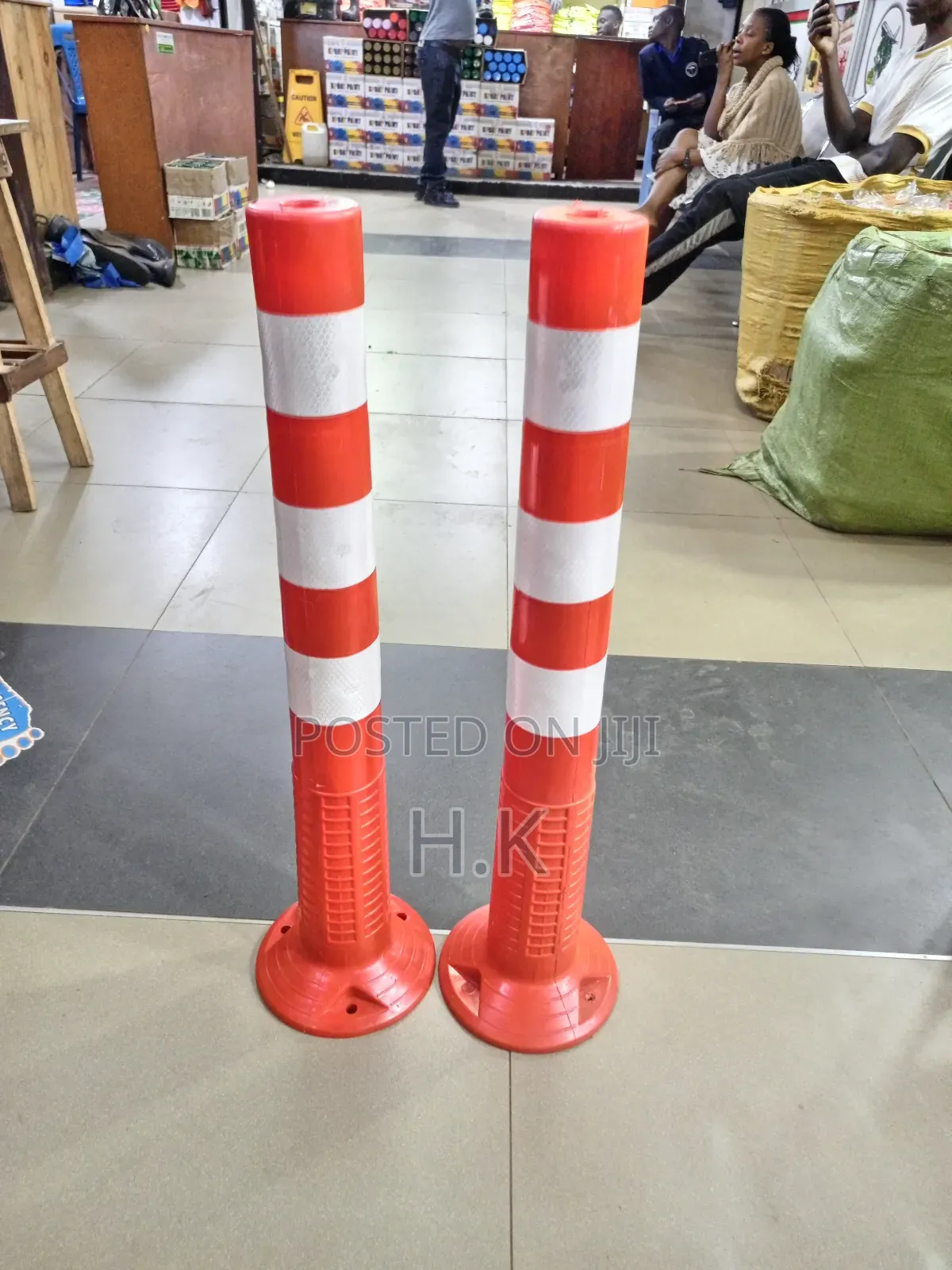 Reflective Traffic Delineator Post