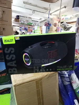 Zealot S89 Wireless Speaker.