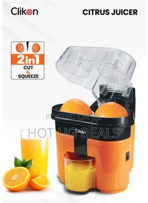 Fast Electric Citrus Orange Lemon Double Juicer Extractor-silver