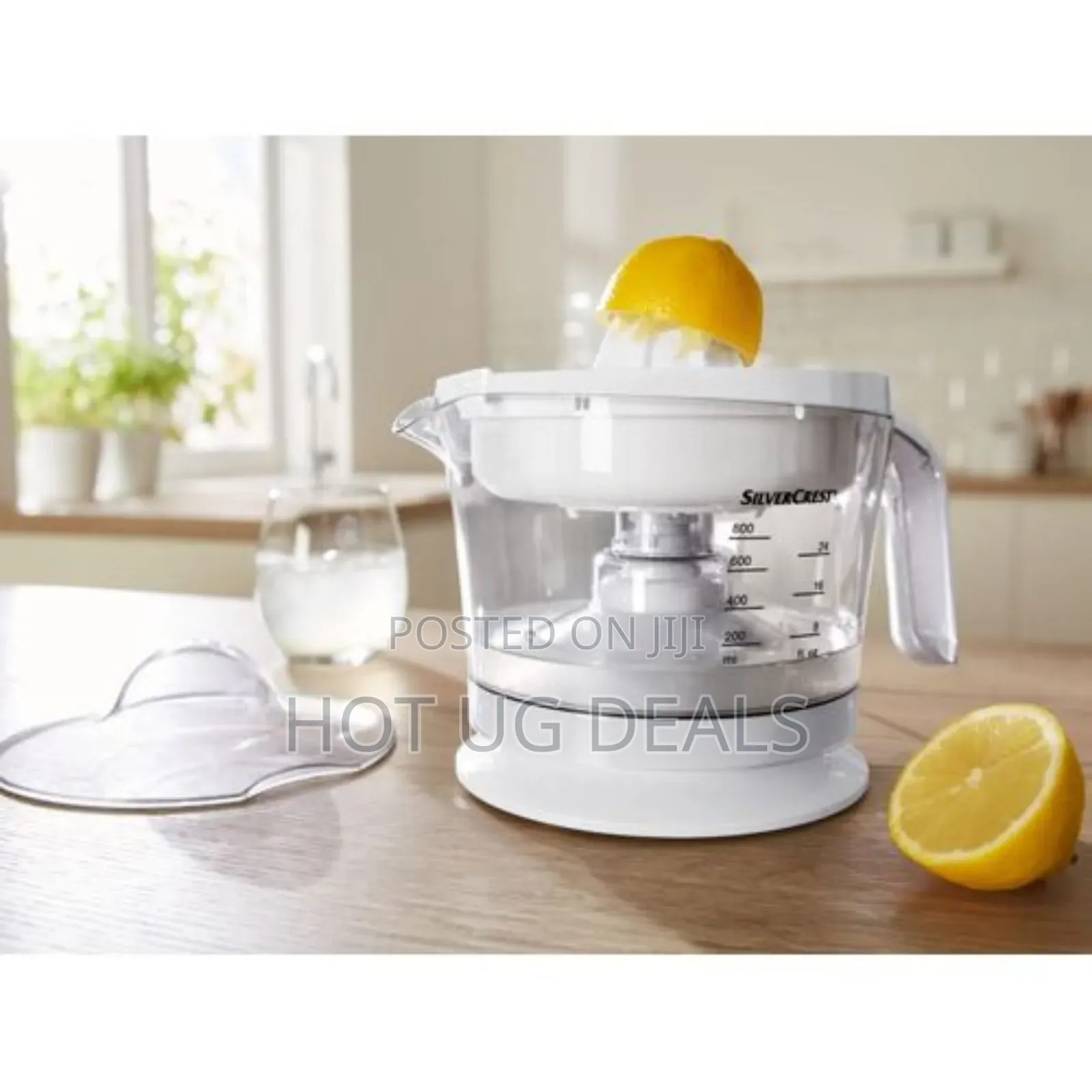 Electric Oranges Citrus Fruits Juicer-transparent