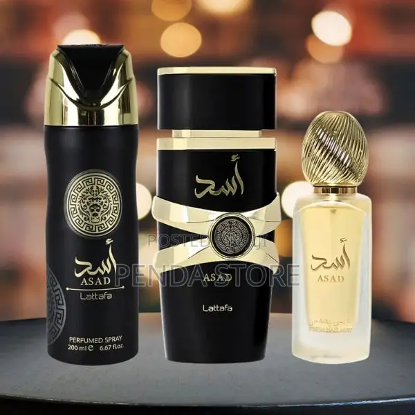 Asad Perfume by Lattafa – Long-Lasting Asad Perfume