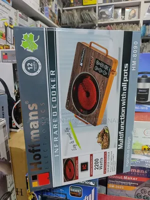 Single Hotplate Infrared Cooker