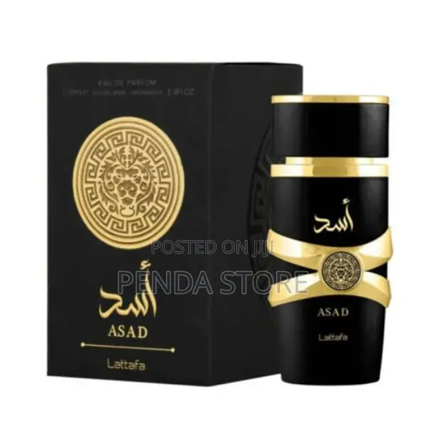 Bourbon Asad Perfume – Long-Lasting Asad Perfume for Men