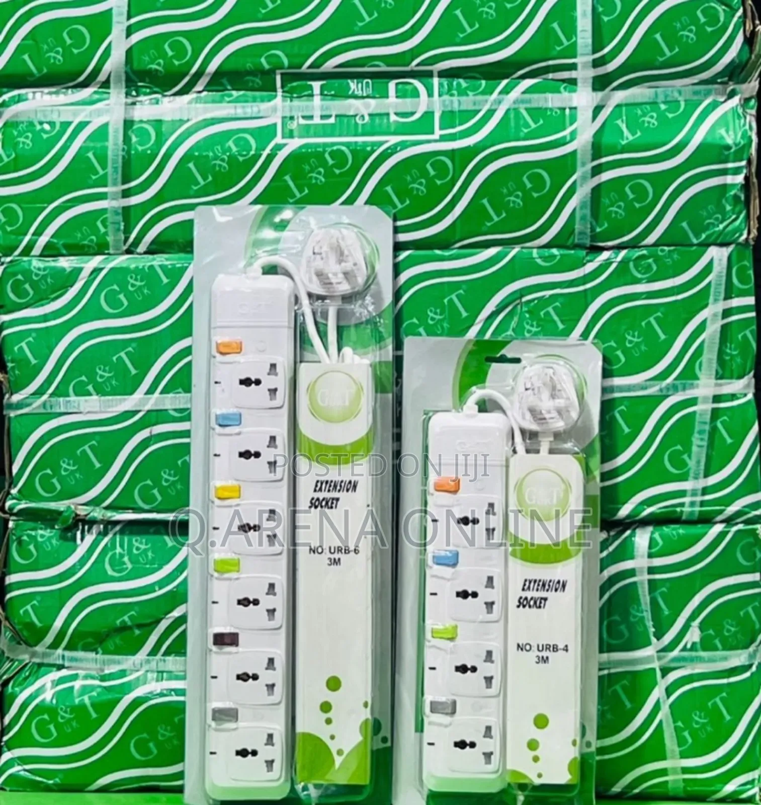 Heavy Duty Extension Cable