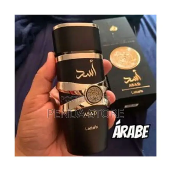 Original Lattafa Asad Perfume 100ml – Original Lattafa Asad Perfume