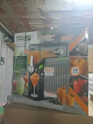 Dsp Slushie Frozen Drink Maker Machine 1.6l