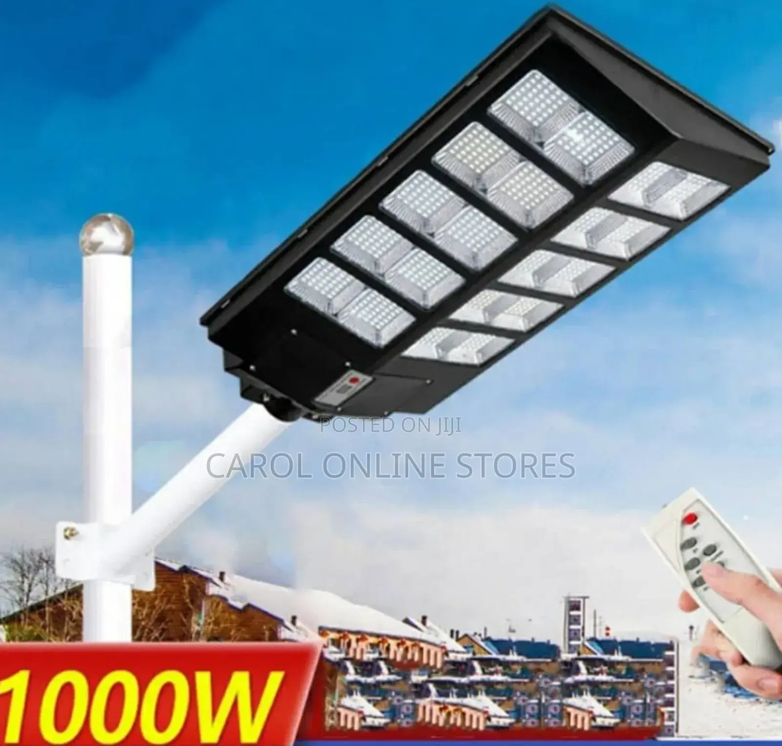 Solar Light Compound/ Street Light With Remote