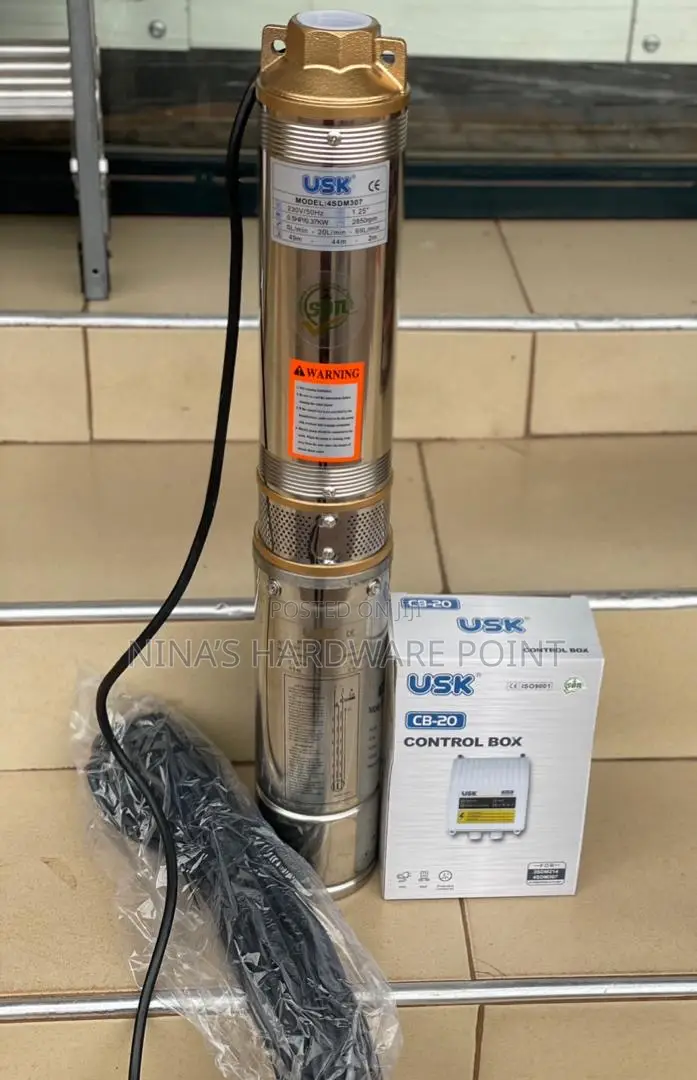 Submersible Water Pump Usk
