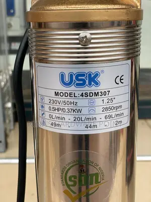 Submersible Water Pump Usk