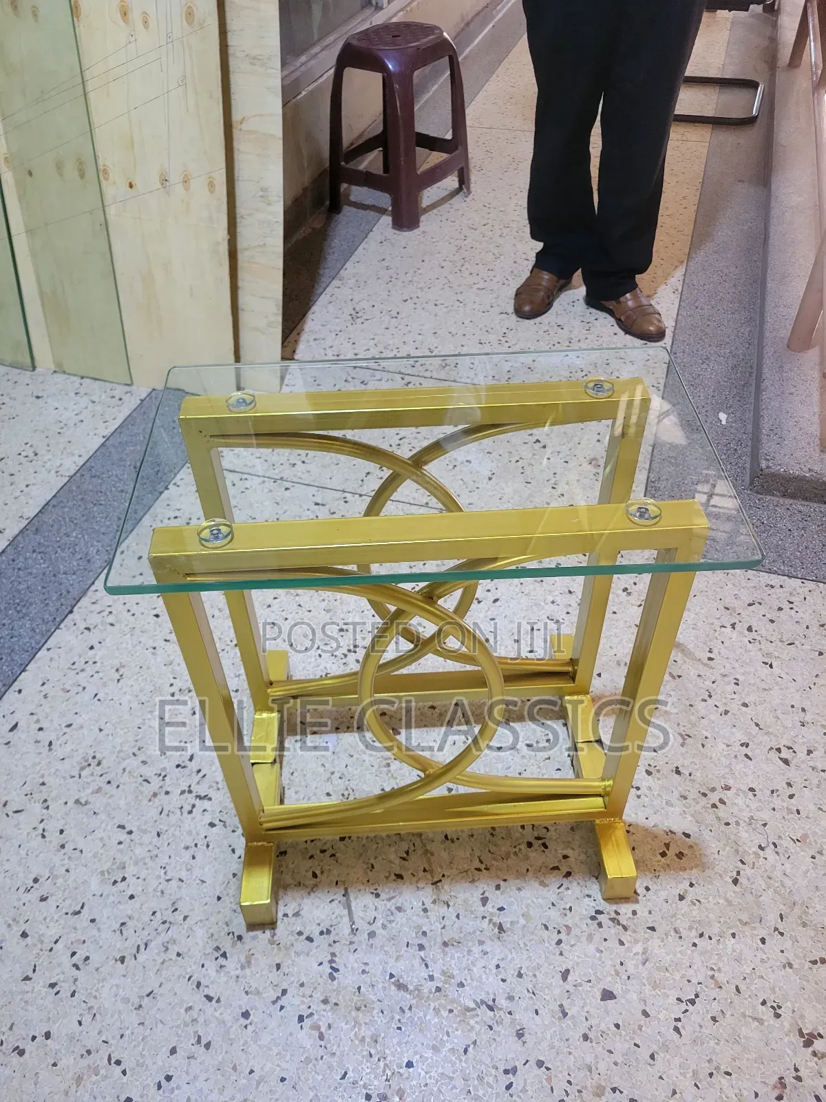 Steel Table