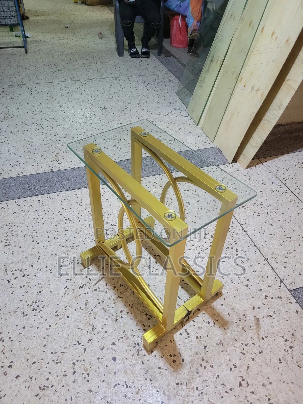 Steel Table
