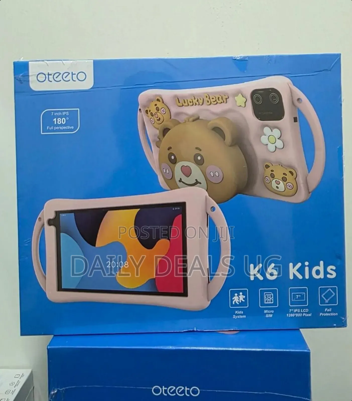 New Tablet 128 GB Black
