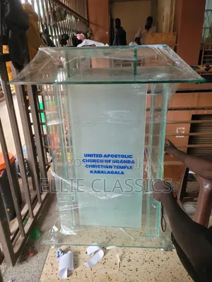 Clear Poll Podium