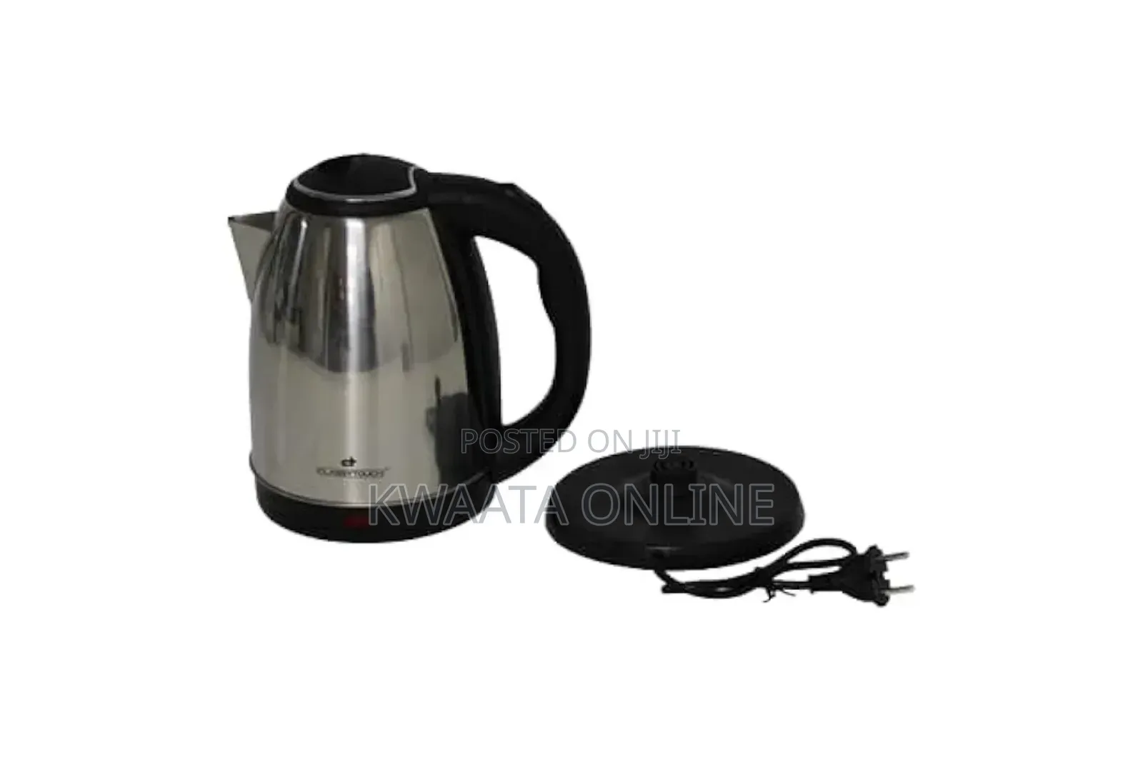 2 Litres Easy Power Electric Kettle Plastic Handle