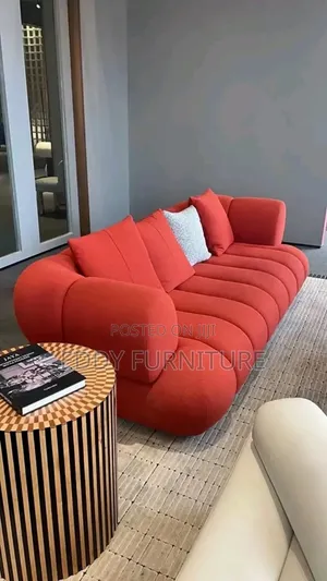 Red Cross Sofa