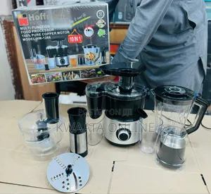 Hoffmans 10 In1 Juicer Blender Extractor Food Processor Hm-1267