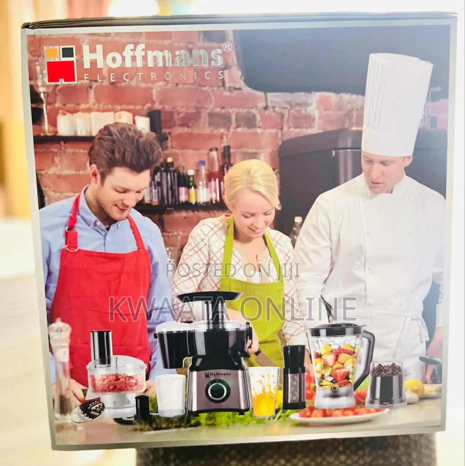Hoffmans 10 In1 Juicer Blender Extractor Food Processor Hm-1267