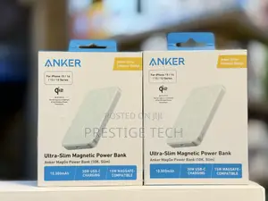 Anker Ultra Slim Magnetic Power Bank 10,000mah Magsafe (Anker Mag Go)