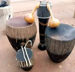 Set of Local Drums_ Engoma