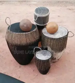 Set of Local Drums_ Engoma