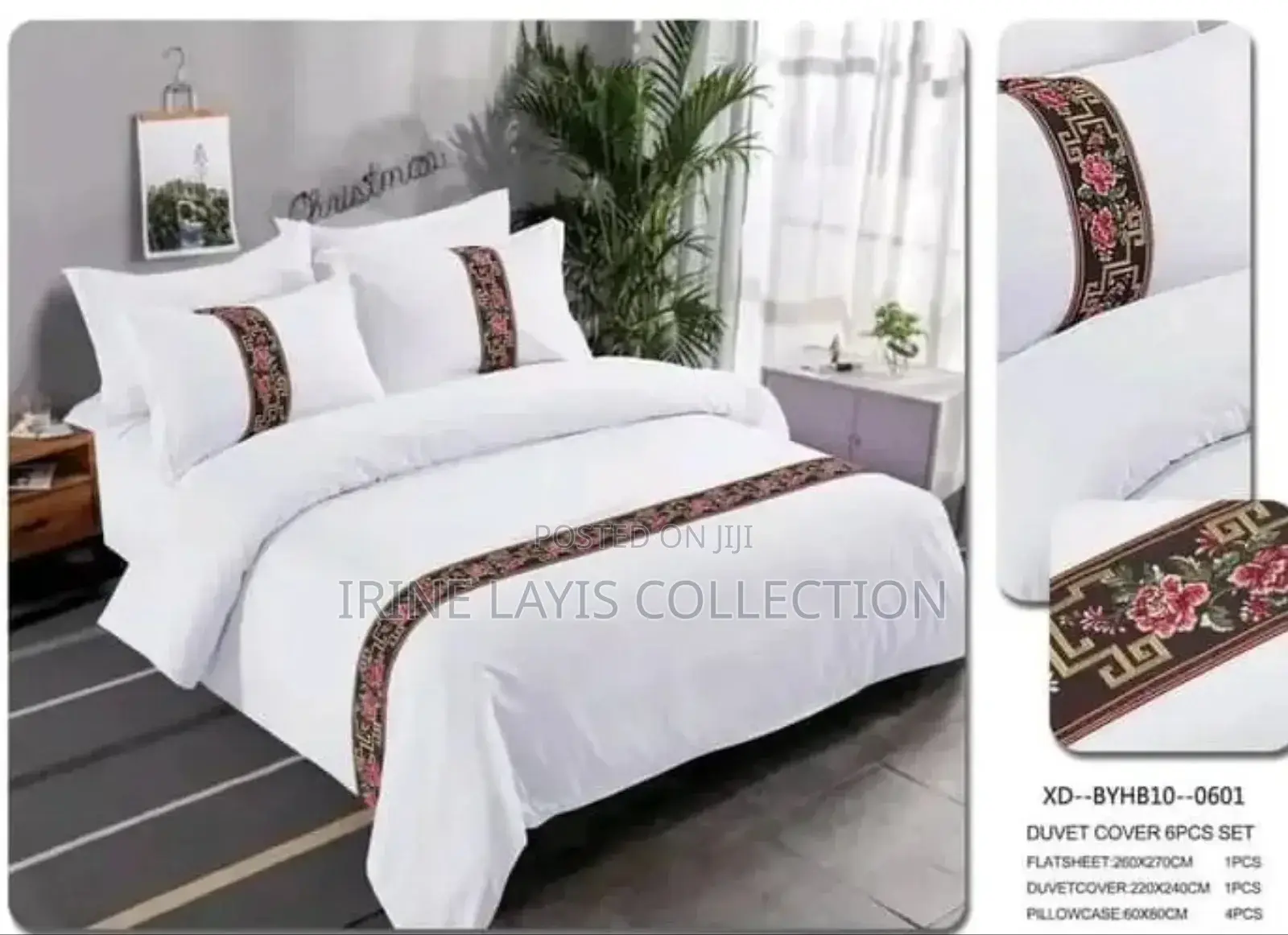 6pc Duvet Cover