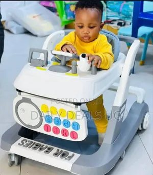 Lovely Baby Walker With Music and Pusher