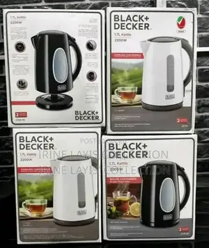 1.7ltr Black Decker Electric Kettle