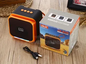 Jz-800 Portable Audio Player Fm Radio Mini Bluetooth Wireless Speaker