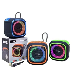JSJZ Portable Subwoofer, Phone Holder, Wireless Blue Tooth Speaker