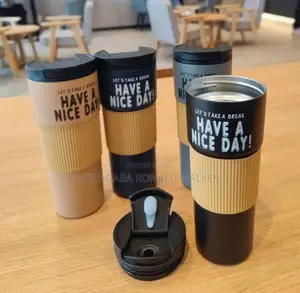 600ml Thermol Mug -Multicolor