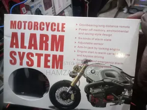 Motorcycle Anti-Theft Alarm System,