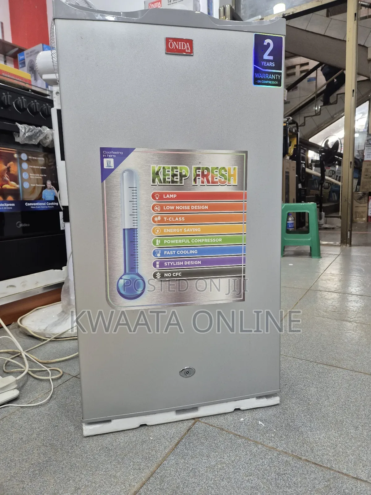 90l Onida Plus Single Door Refrigerator. Odref9036