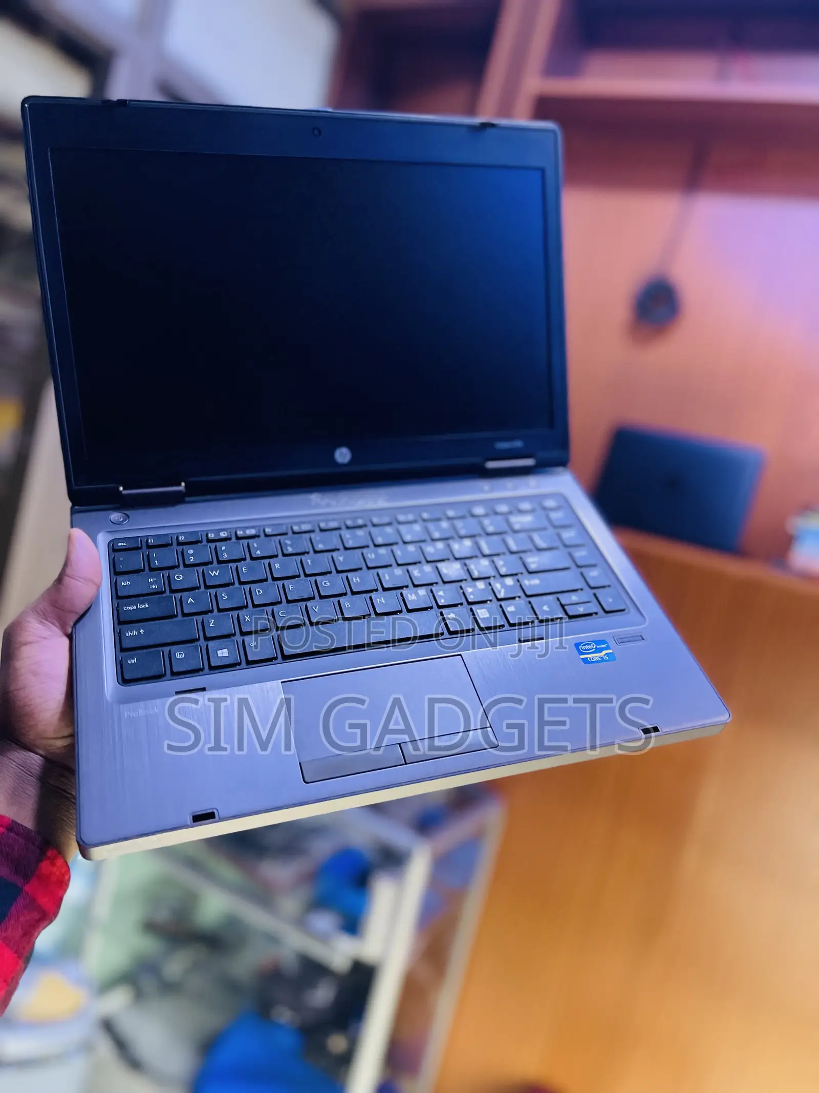 Laptop HP 8GB Intel Core I5 HDD 500GB