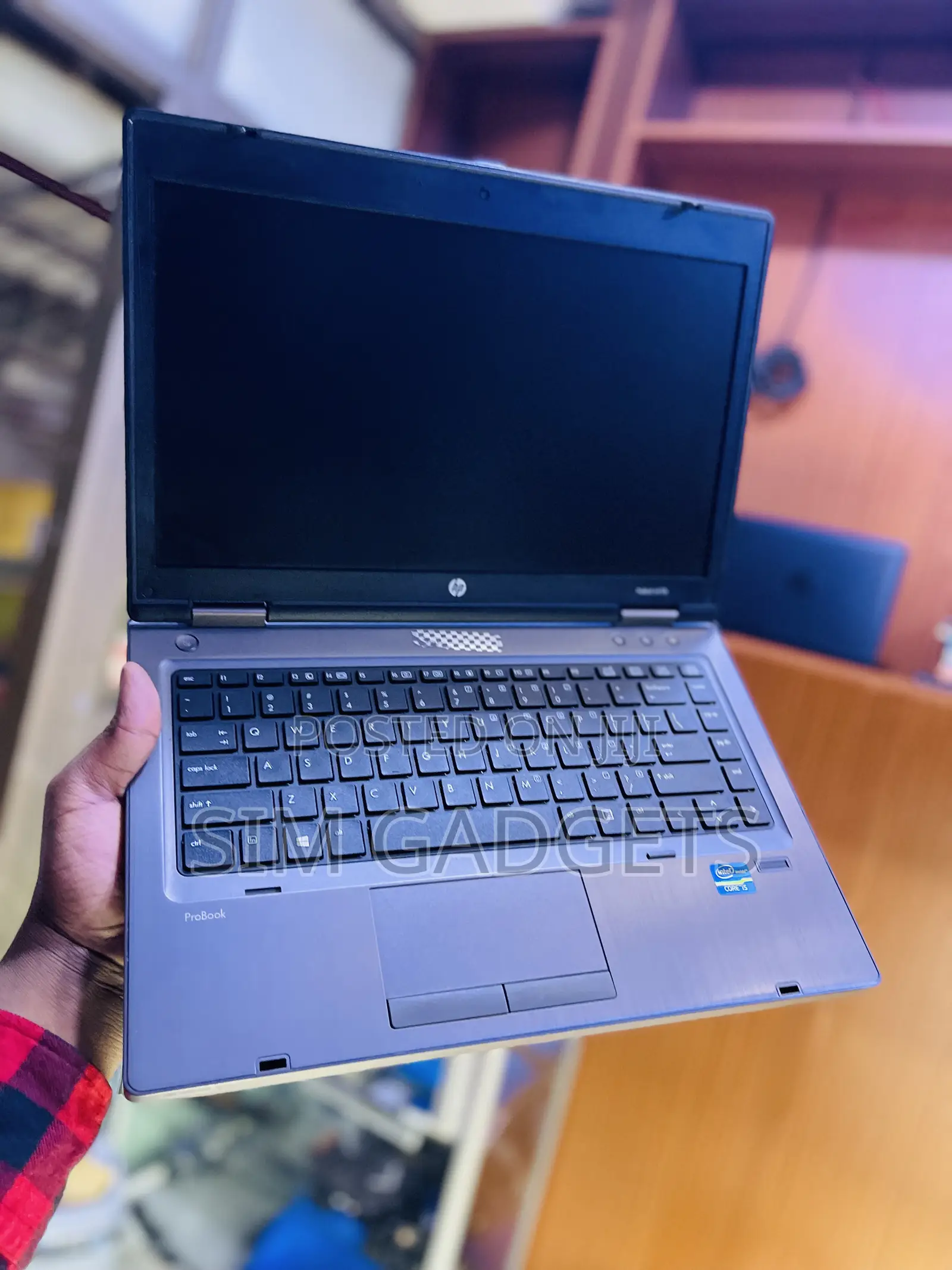 Laptop HP 8GB Intel Core I5 HDD 500GB