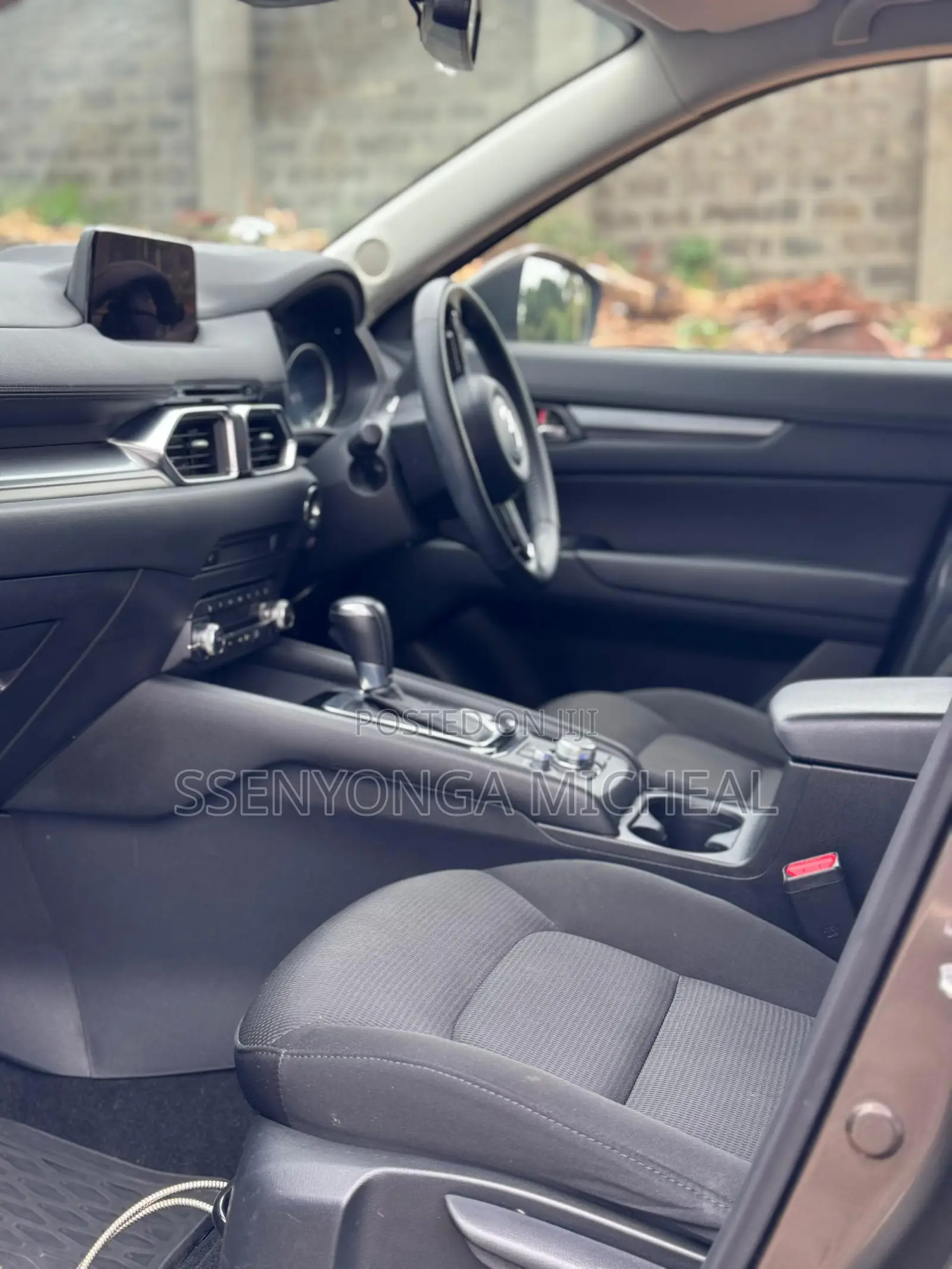 Mazda CX-5 2019 Gray