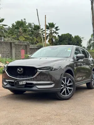 Mazda CX-5 2019 Gray