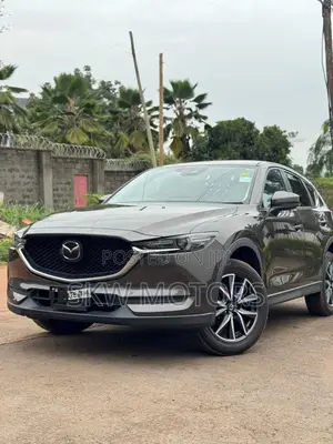 Mazda CX-5 2019 Gray