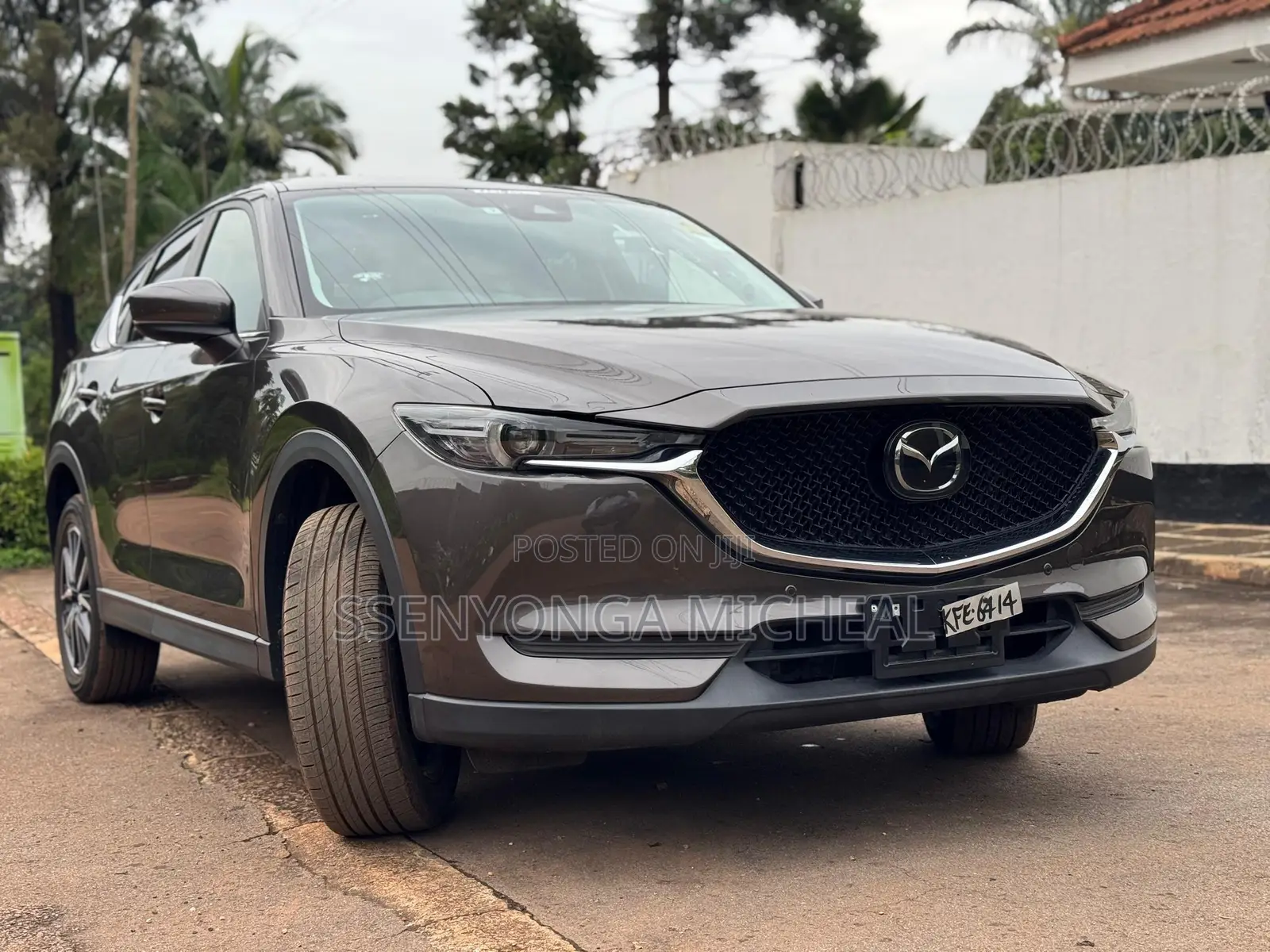 Mazda CX-5 2019 Gray